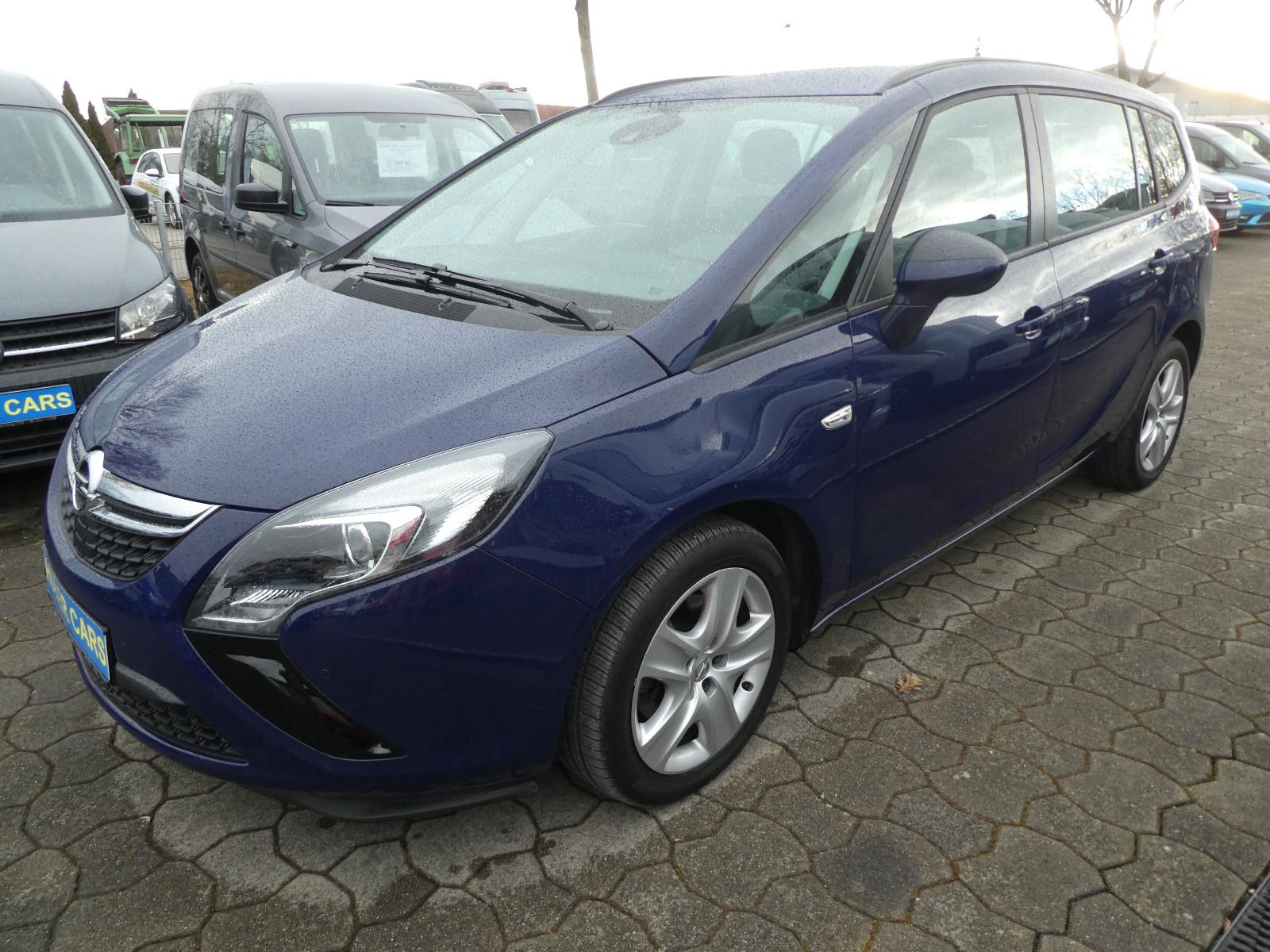 Opel Zafira C Tourer Edition Automatik 1.Hd+NUR 34´km