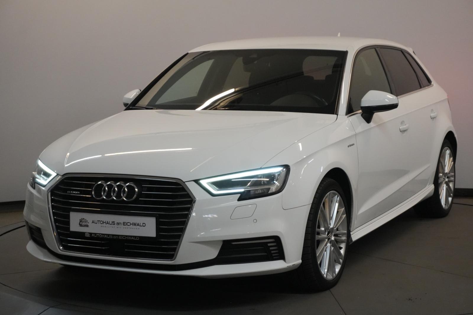 Audi A3 Sportback e-tron sport s line LED Kamera