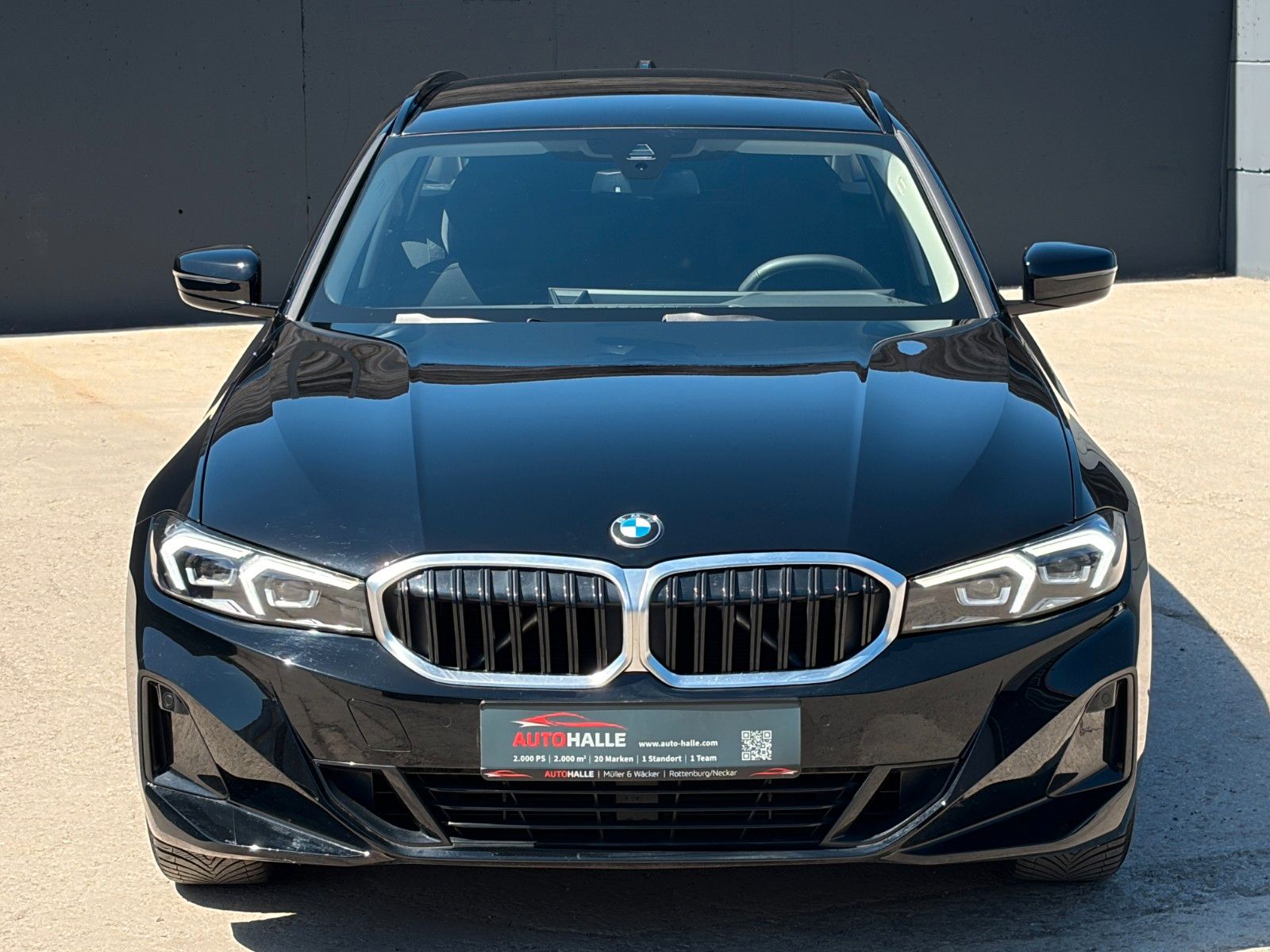 Fahrzeugabbildung BMW 318i Touring CockPit+ Alarm 3Z-Klima Kamera SHZ