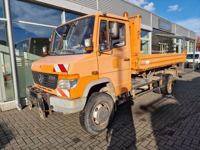 Mercedes-Benz Vario 815 Kipper 4x4 Platte/3 x Diffsperre/41 TK