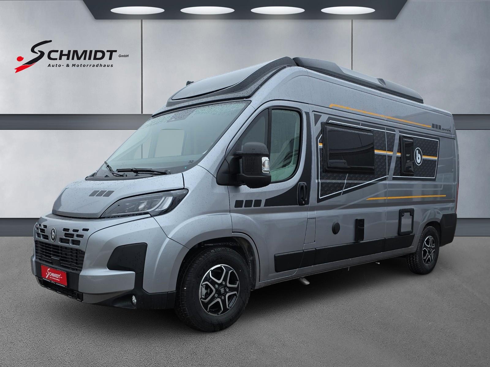 Benimar Benivan 144 Plus Northautokapp Markise Aufstelld