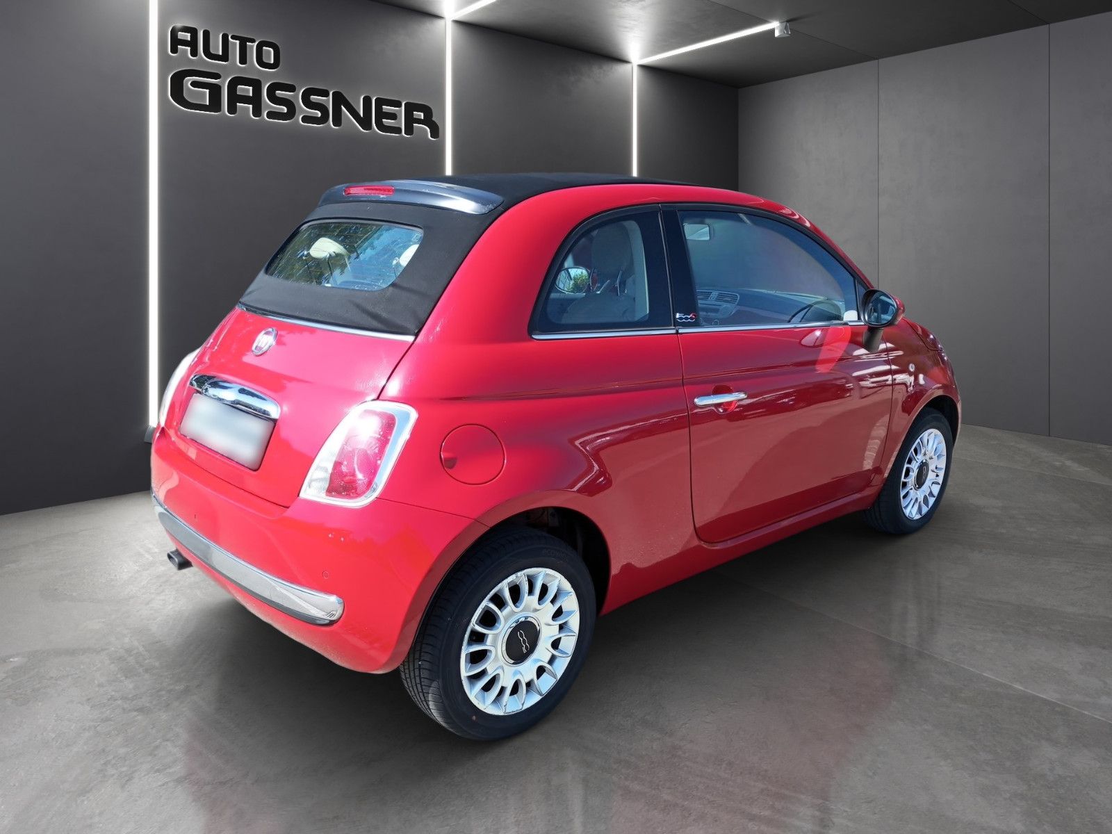 Fahrzeugabbildung Fiat 500C 1,2 Lounge Klima PDC Alu