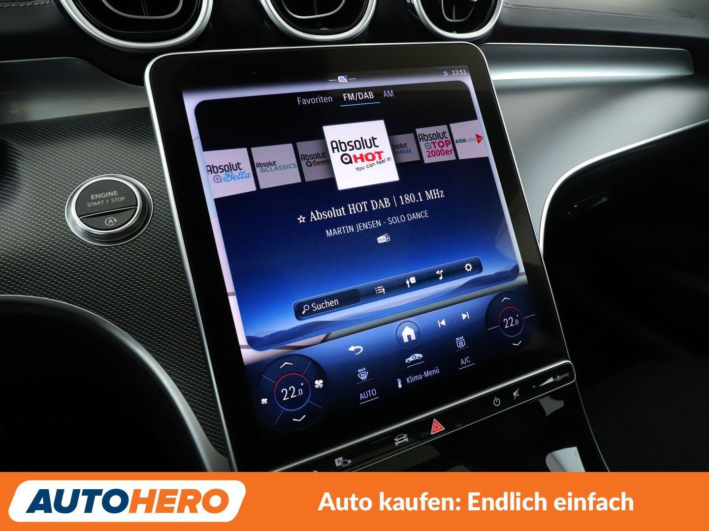 Mercedes-Benz C-Class Mild-Hybrid T AMG Line Aut.*NAVI*LED*TEMPO, миниатюра 20