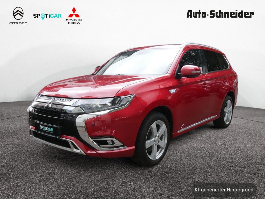 Mitsubishi Outlander 2.4 PHEV Top 4WD HGSD AHK ACC LED 360°