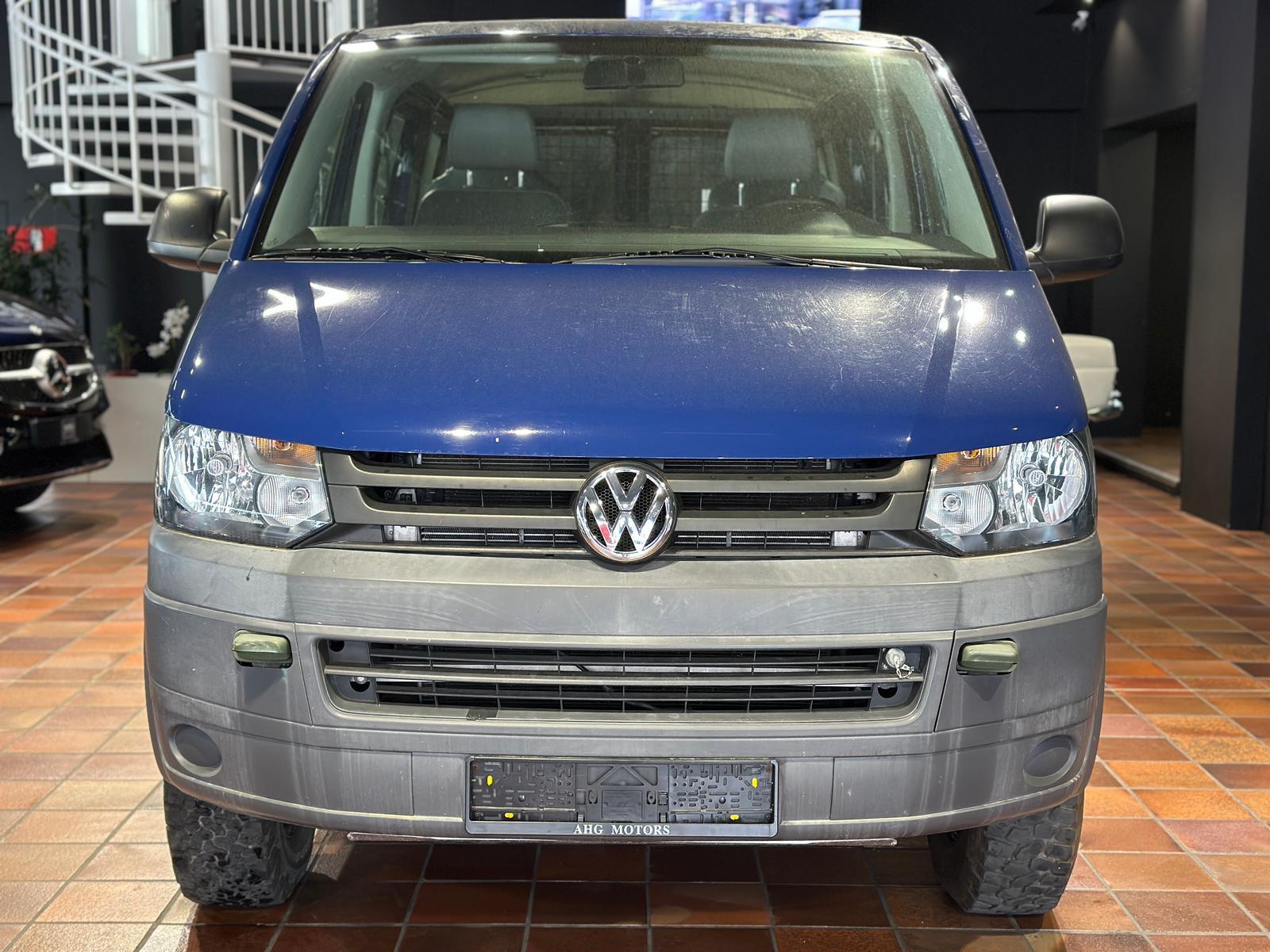 Volkswagen T5 WIDDER 4MOTION ROCKTON SEIKEL BUNDESWEHR OFFR