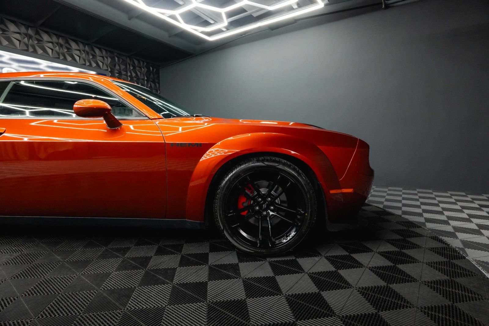 Fahrzeugabbildung Dodge Challenger 5.7 V8 R/T SRT WIDE BODY *LED*19%*