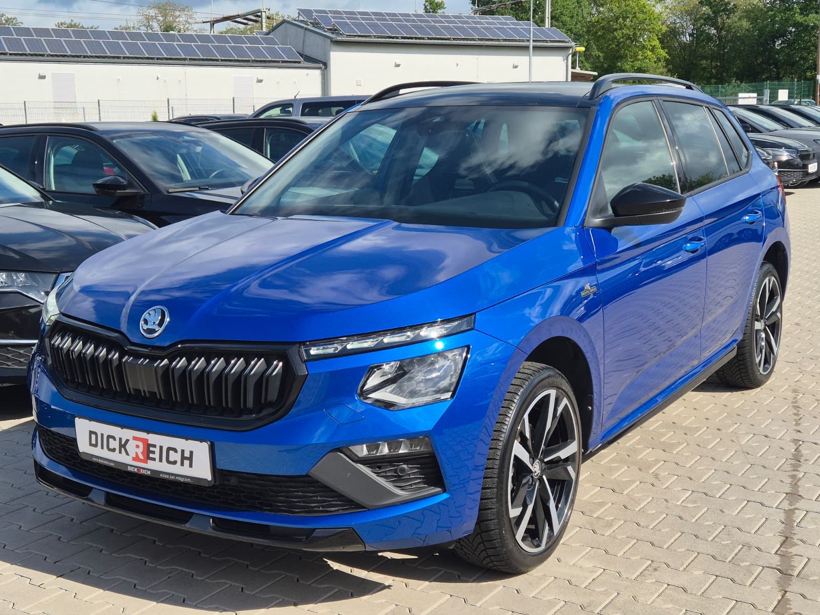 Fahrzeugabbildung SKODA Kamiq 1.5 TSI DSG Monte Carlo PANO*MATRIX*5J.GAR