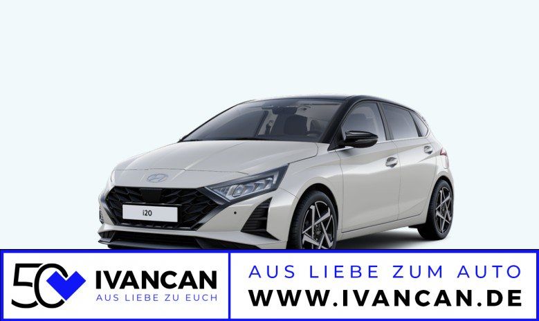 Fahrzeugabbildung Hyundai i20 1.0T 90PS DCT Prime Dachlackierung