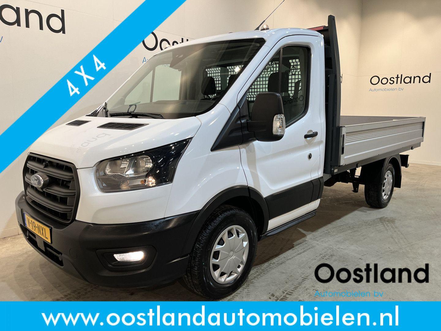 Ford Transit 2.0 TDCI L2 AWD 4X4 170 PK Open Laadbak