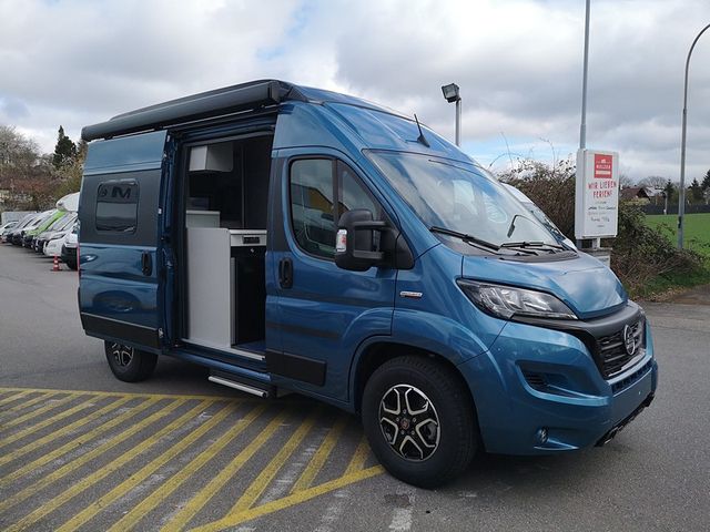 HYMER-ERIBA Free 540 Blue Evolution Fiat 160PS Automat
