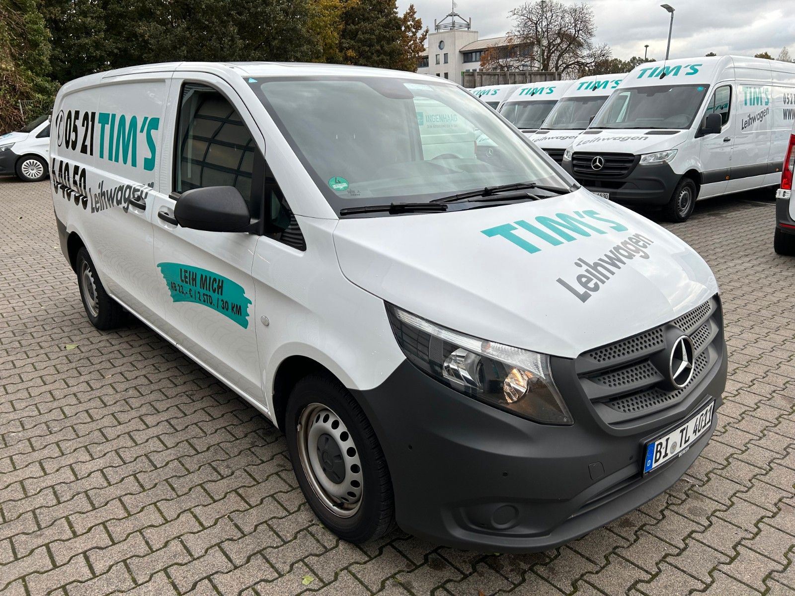Fahrzeugabbildung Mercedes-Benz Vito Kasten 114 CDI  lang   Navi