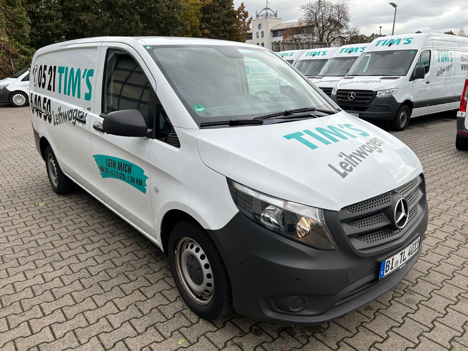 Fahrzeugabbildung Mercedes-Benz Vito Kasten 114 CDI  lang / Navi  / Klima