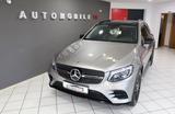 Mercedes-Benz GLC 350d 4M AMG-Line,LED,Navi,Airm,Pano,ACC,360" - silberne Mercedes-Benz GLC 350