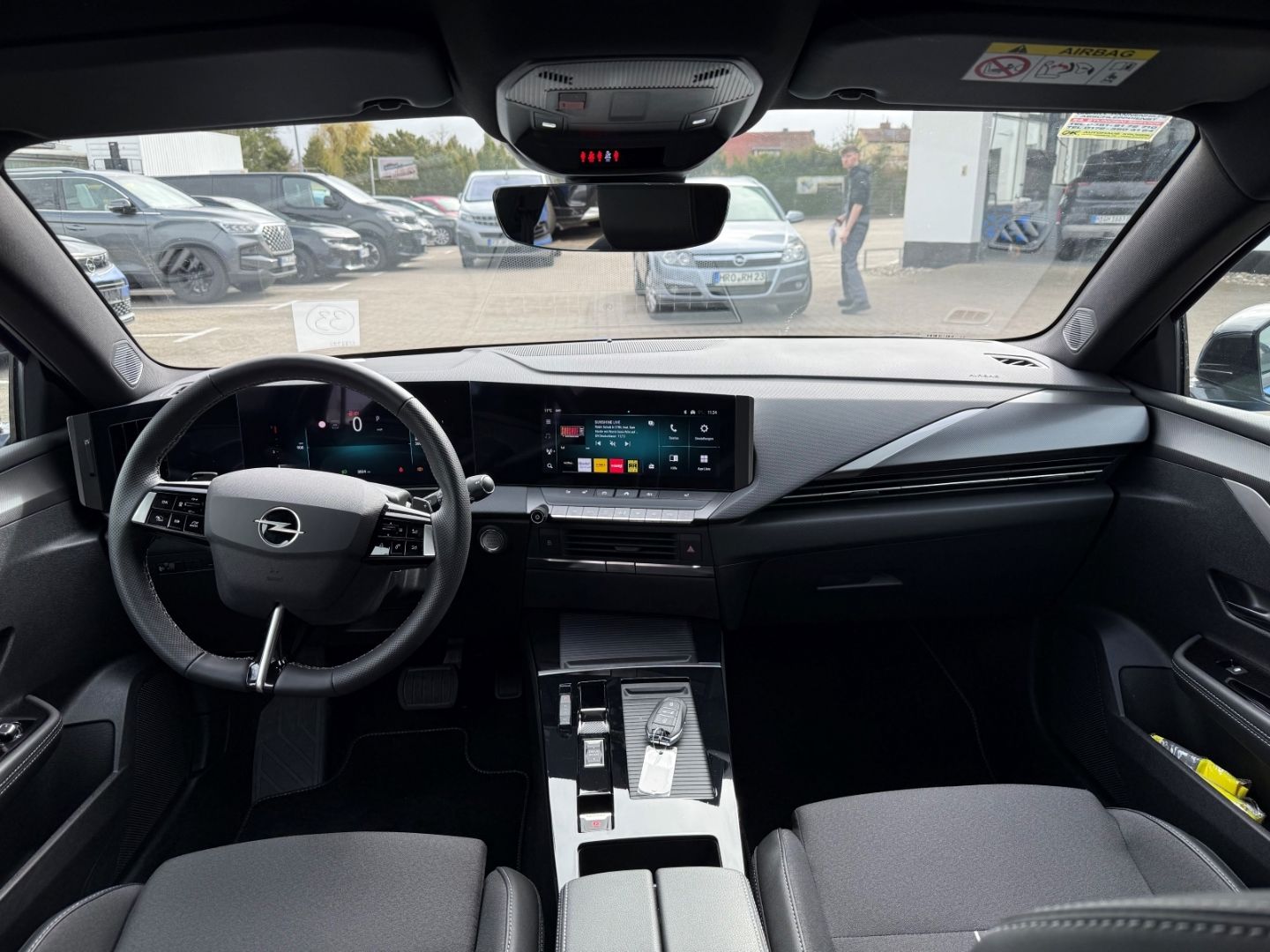 Fahrzeugabbildung Opel Astra L Sports Tourer GS SHZ+LHZ+Kamera