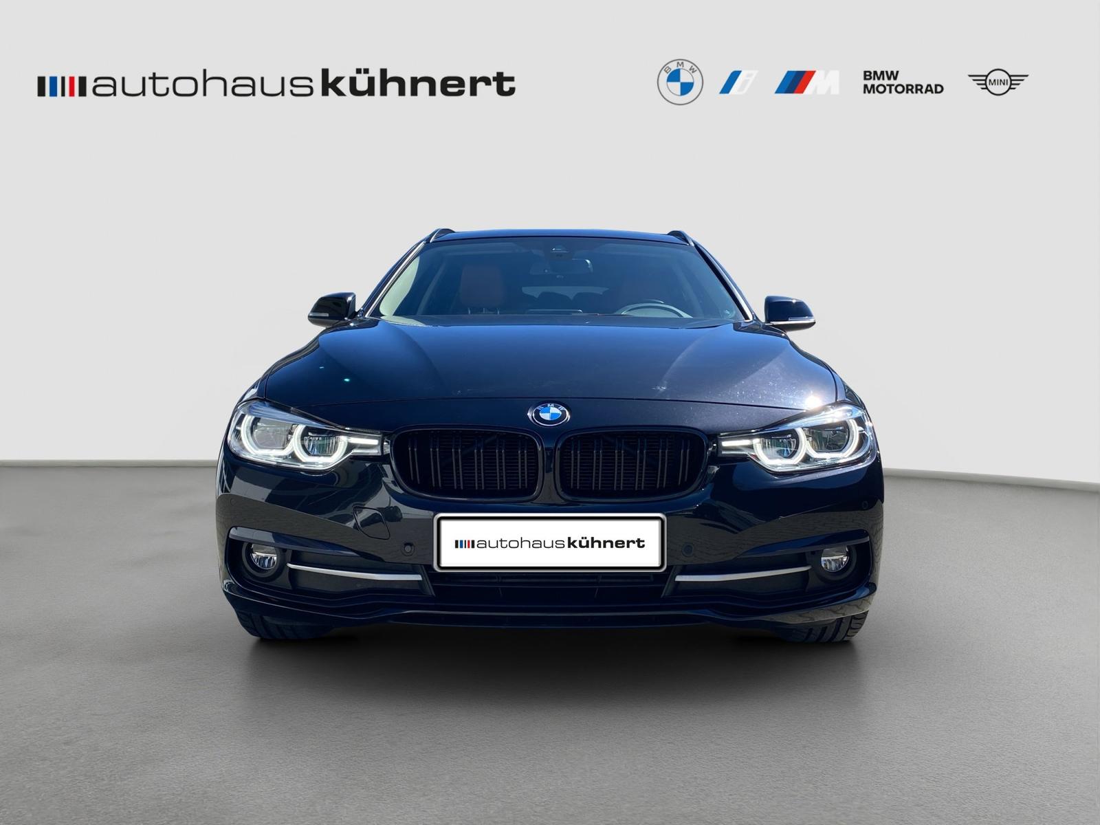 BMW 320d Touring Sport Line LED AHK Tempo Navi SitzH