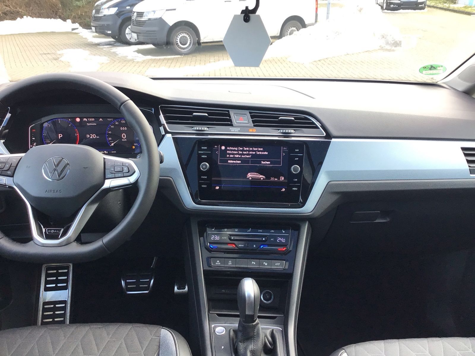 Touran Comfortline 2,0 TDI SCR 110 kW (150 PS) 7