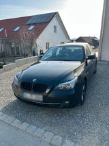 BMW 520i e60 schwarz - BMW 520: 520i E60