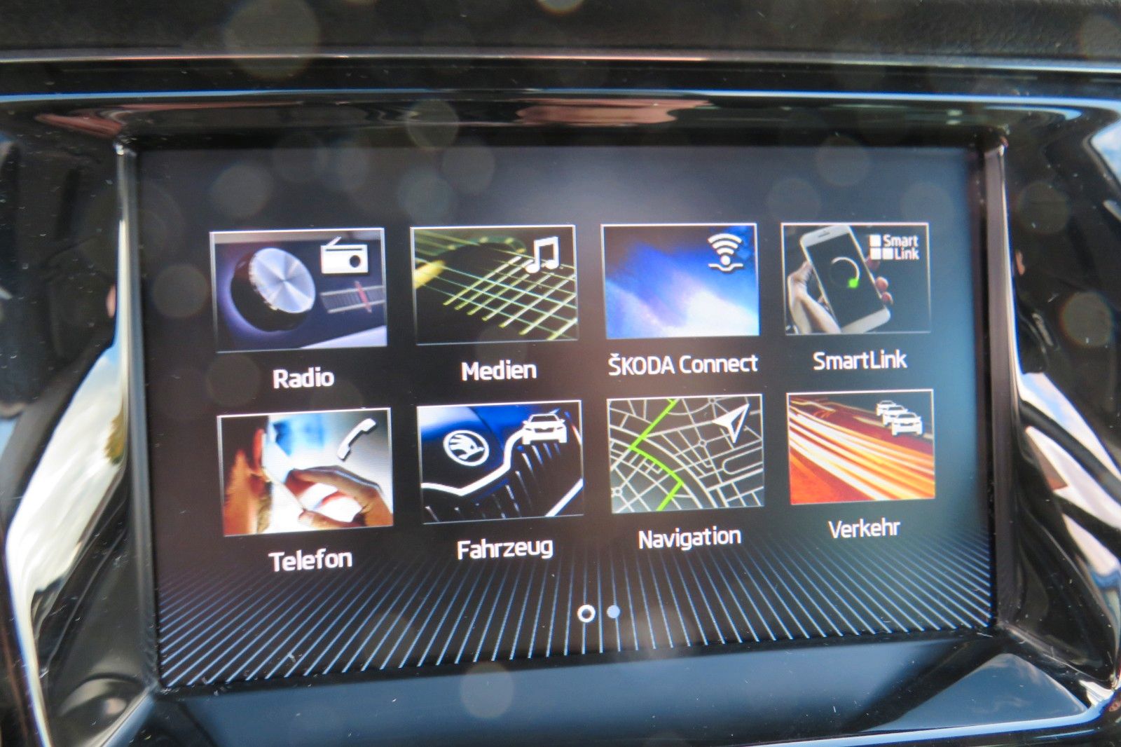 Fahrzeugabbildung SKODA Fabia Combi Ambition SITZH. GRA PDC NAVI APP 1.H