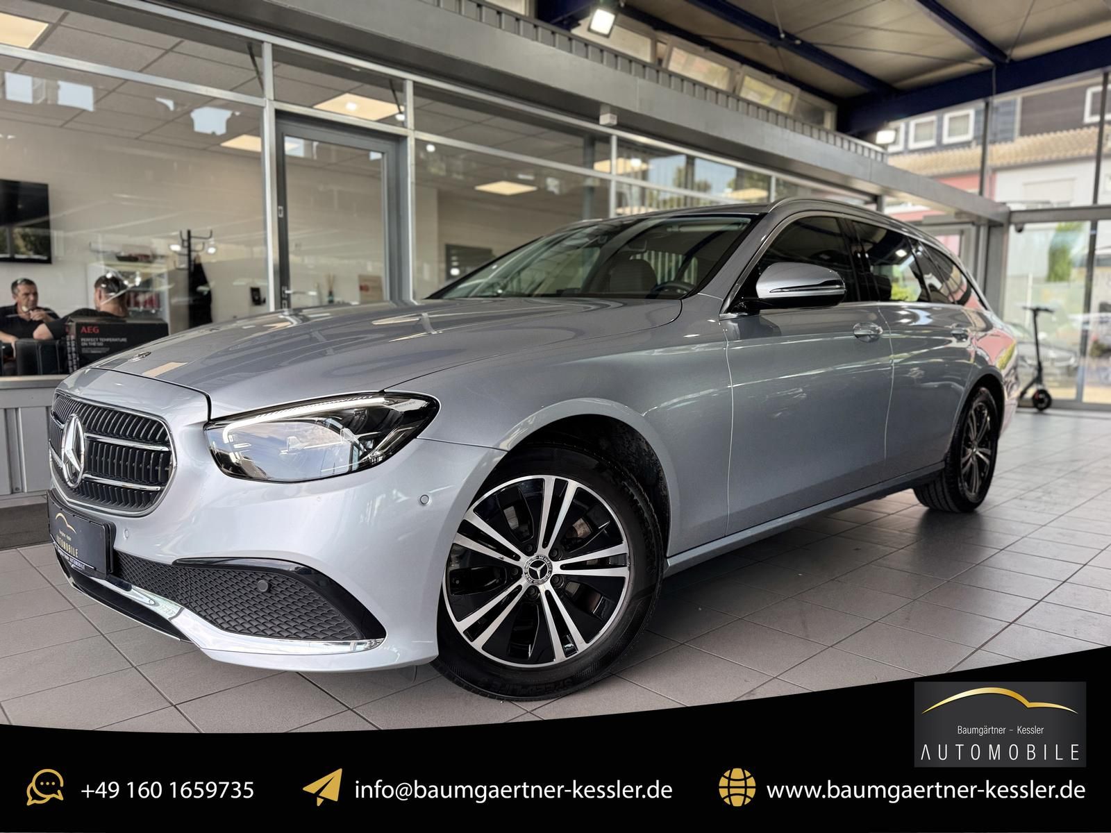 MERCEDES-BENZ E220d T Aut. AVANTGARDE WIDESCREEN KAM LED SHZG