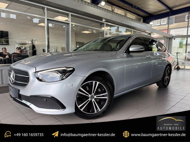MERCEDES-BENZ E220d T Aut. AVANTGARDE WIDESCREEN KAM LED SHZG