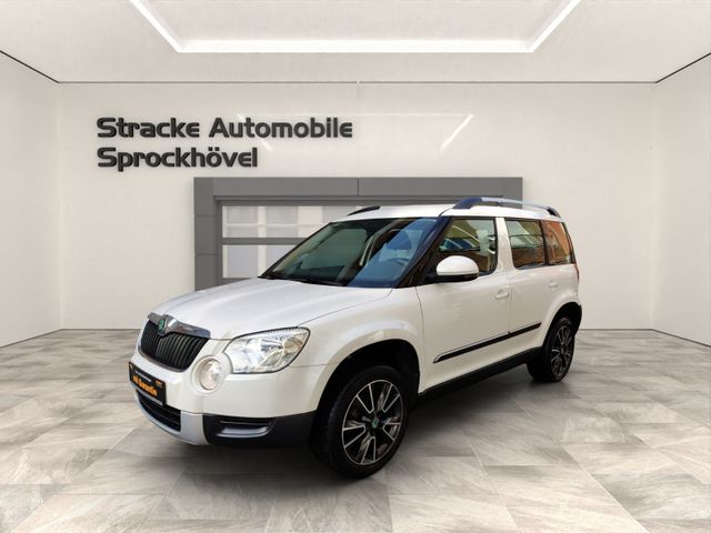 Skoda Yeti Adventure Scheckheft*AHK*Klimaautomatik PDC