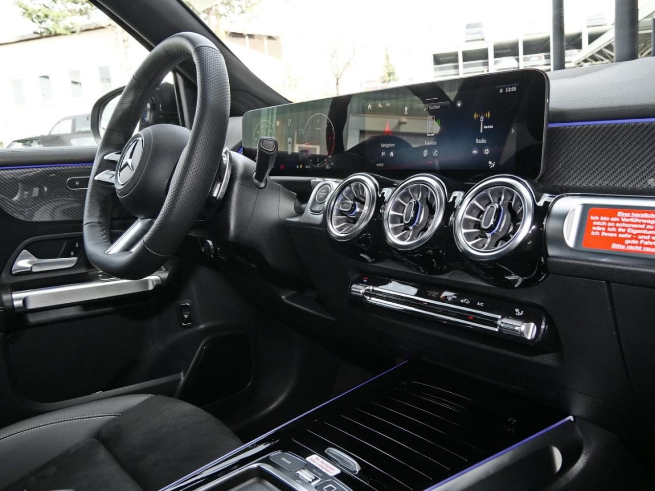 Mercedes-Benz GLB 200 d AMG Night MBUXNavi Easy-Pack AHK 360° foto 8