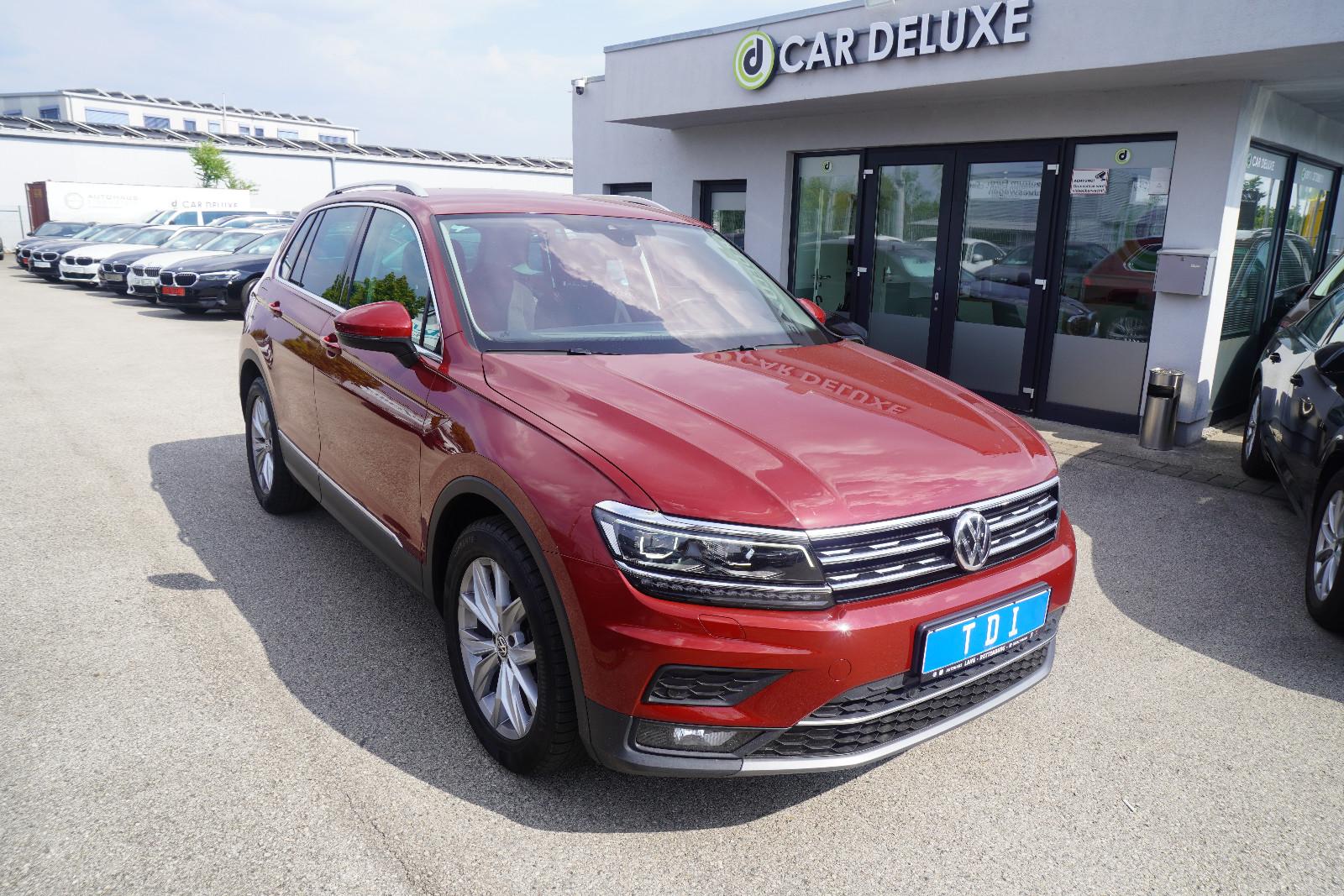 Volkswagen Tiguan 2,0 TDI Highline *ALCANTARA*LED*AHK*ACC