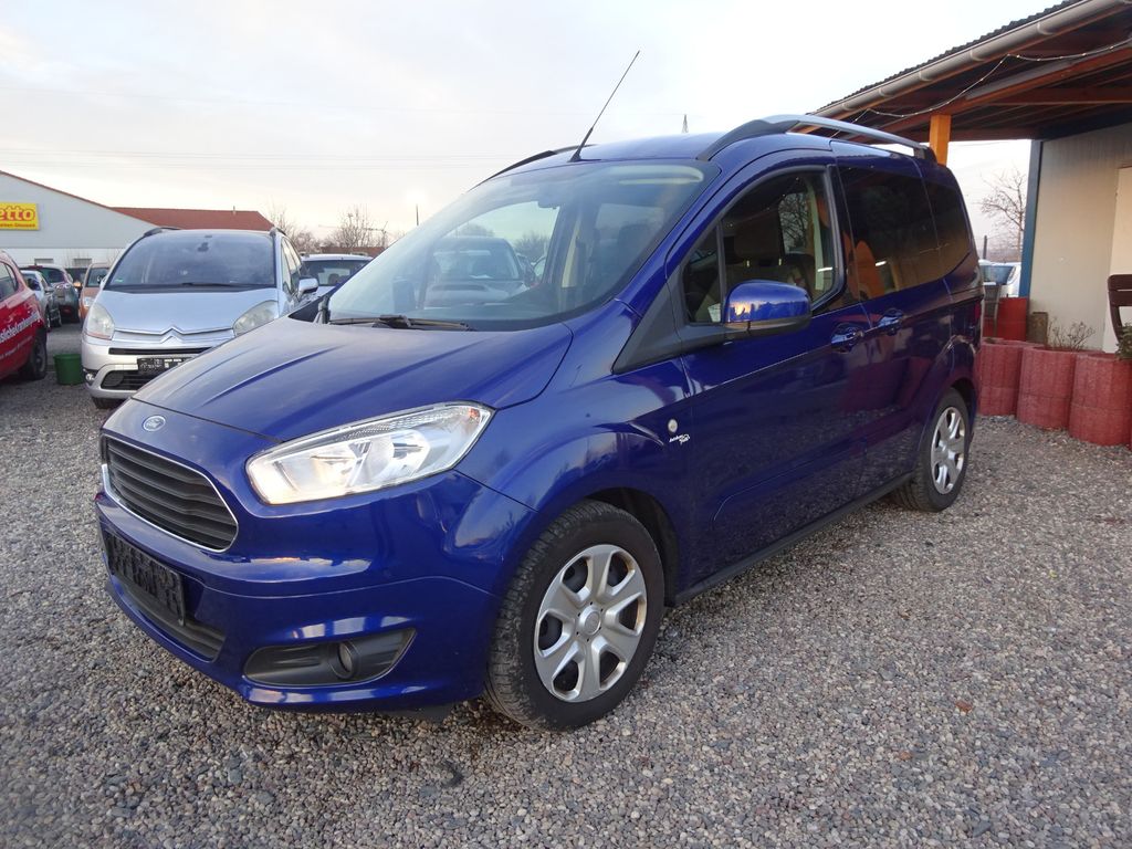 Angebot ansehen Ford Tourneo Courier