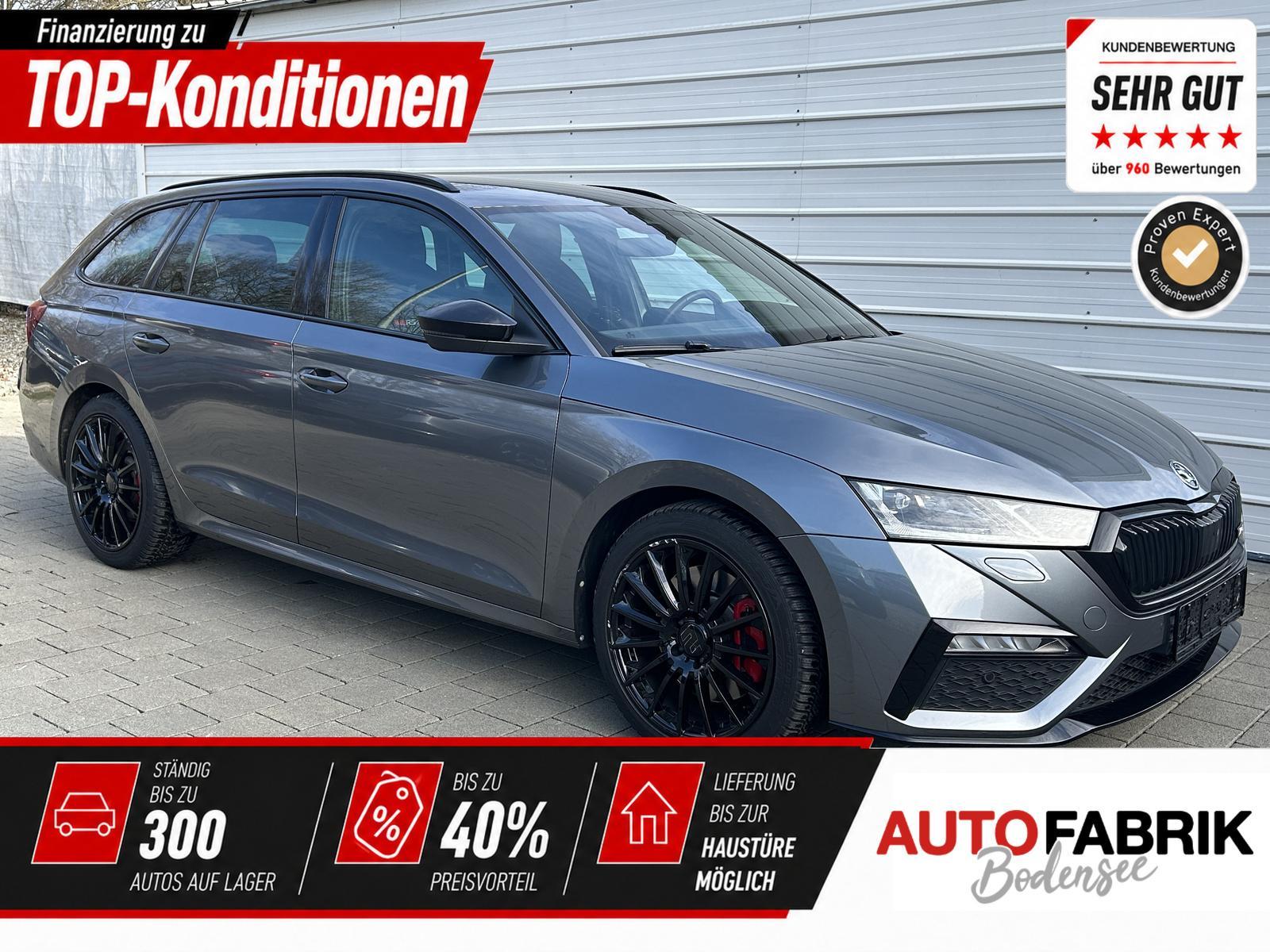 Skoda Octavia Kombi 2.0 TFSI DSG AHK*Android Auto*Navi