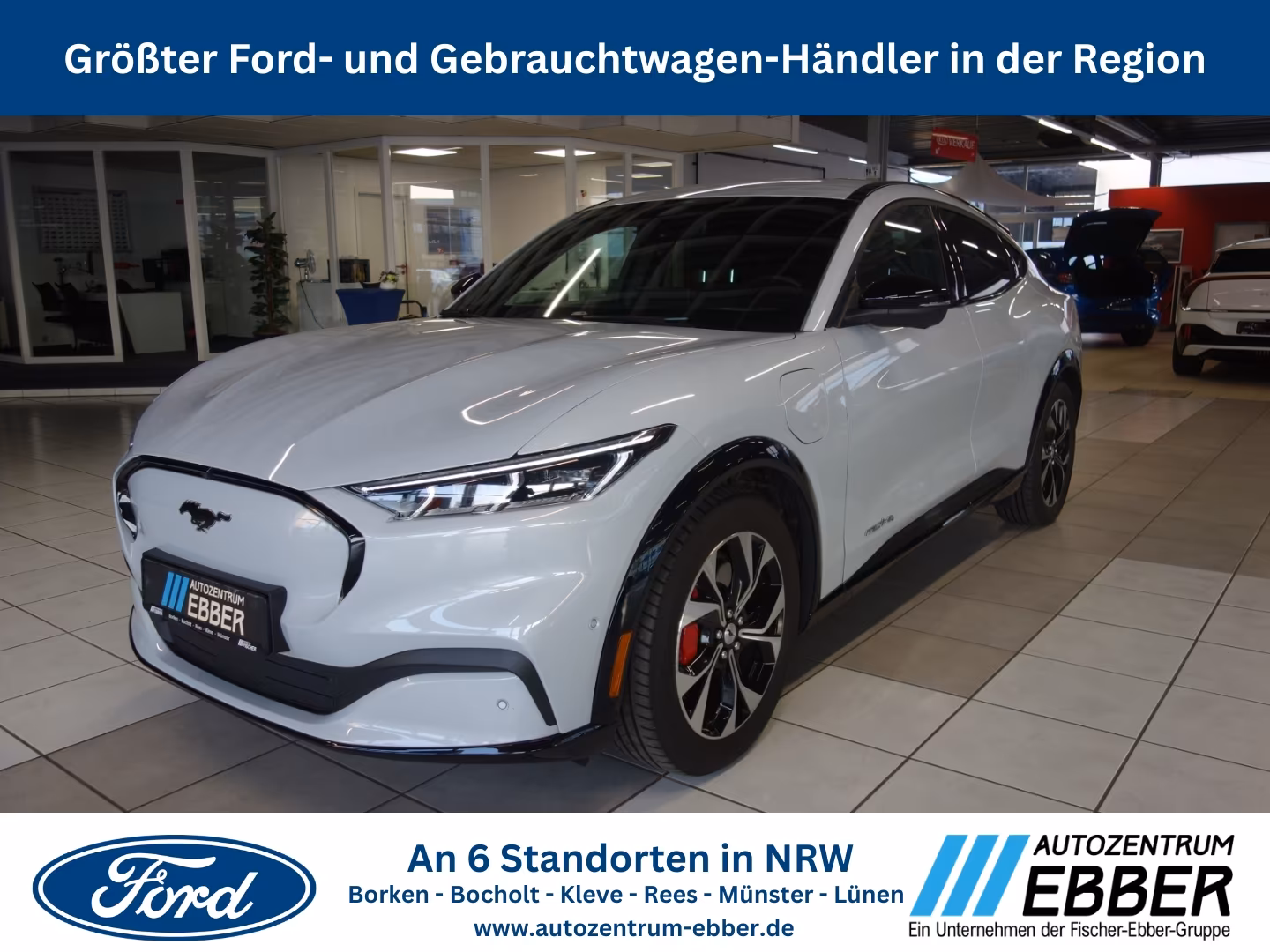 Ford Mustang MACH-E 4x4 76 kWh Technologiepaket LED