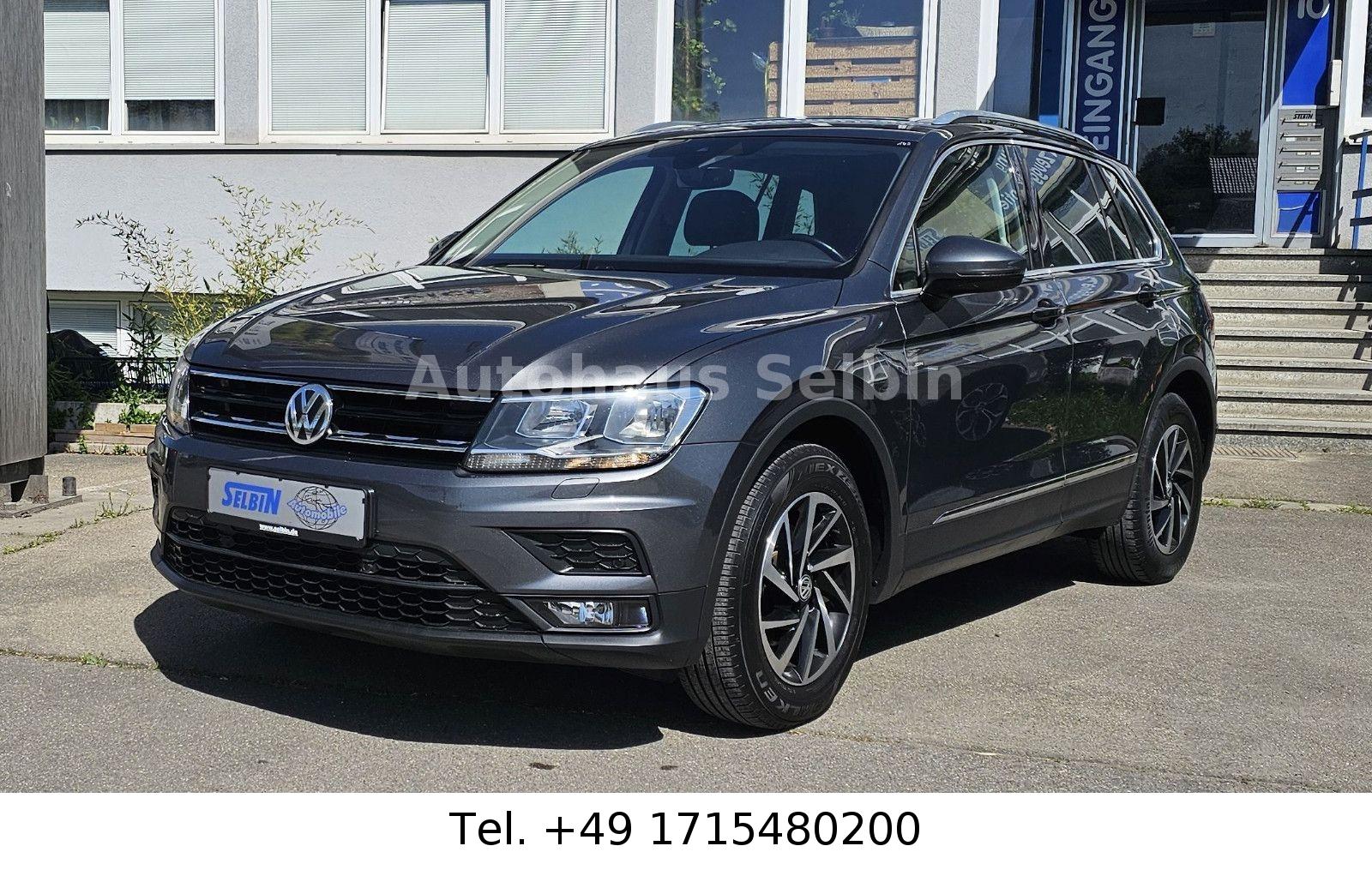 Volkswagen Tiguan 2.0 TDI SCR JOIN BMT NAVI*AHK 1. HAND