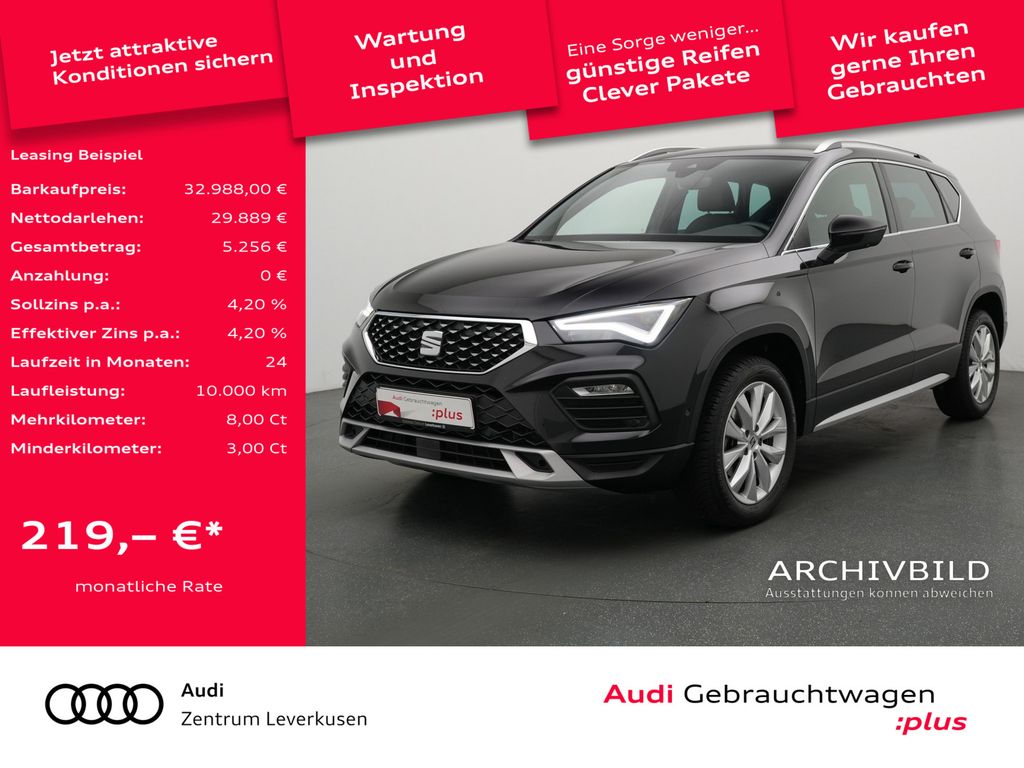 Ateca Xperience DSG ACC NAVI KAM SHZ PDC LED