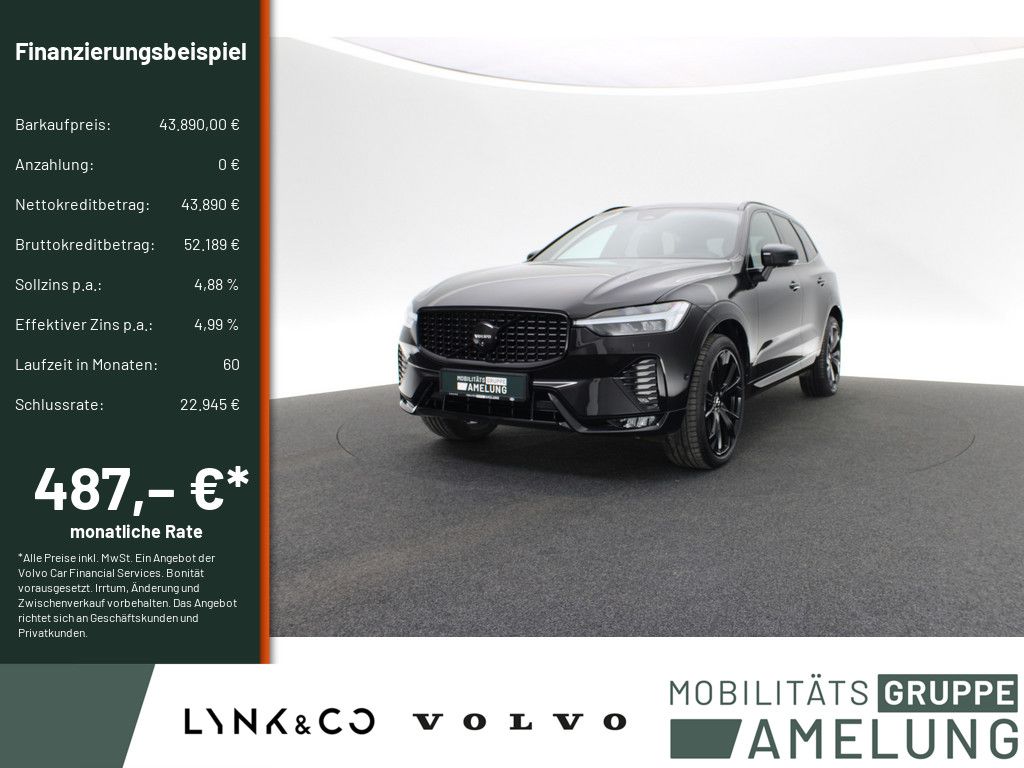 Volvo XC60 B5 AWD Plus Black Edition AHK FACEL. LED