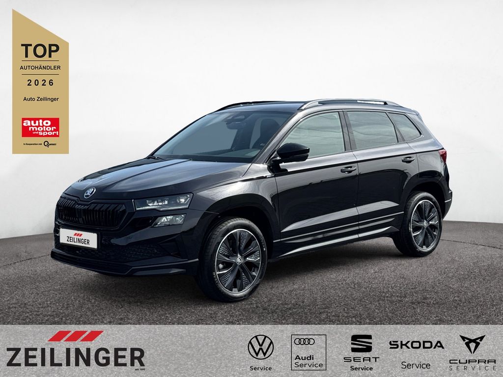 Karoq Sportline TSI DSG|AHK|4xSHZ|NAVI|KAMERA|