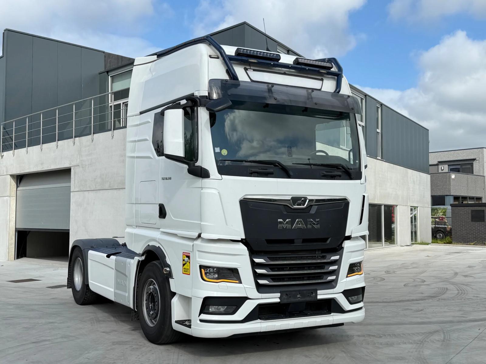 MAN TGX 510*FULL OPTIONS*2TANKS*PTO PRE*