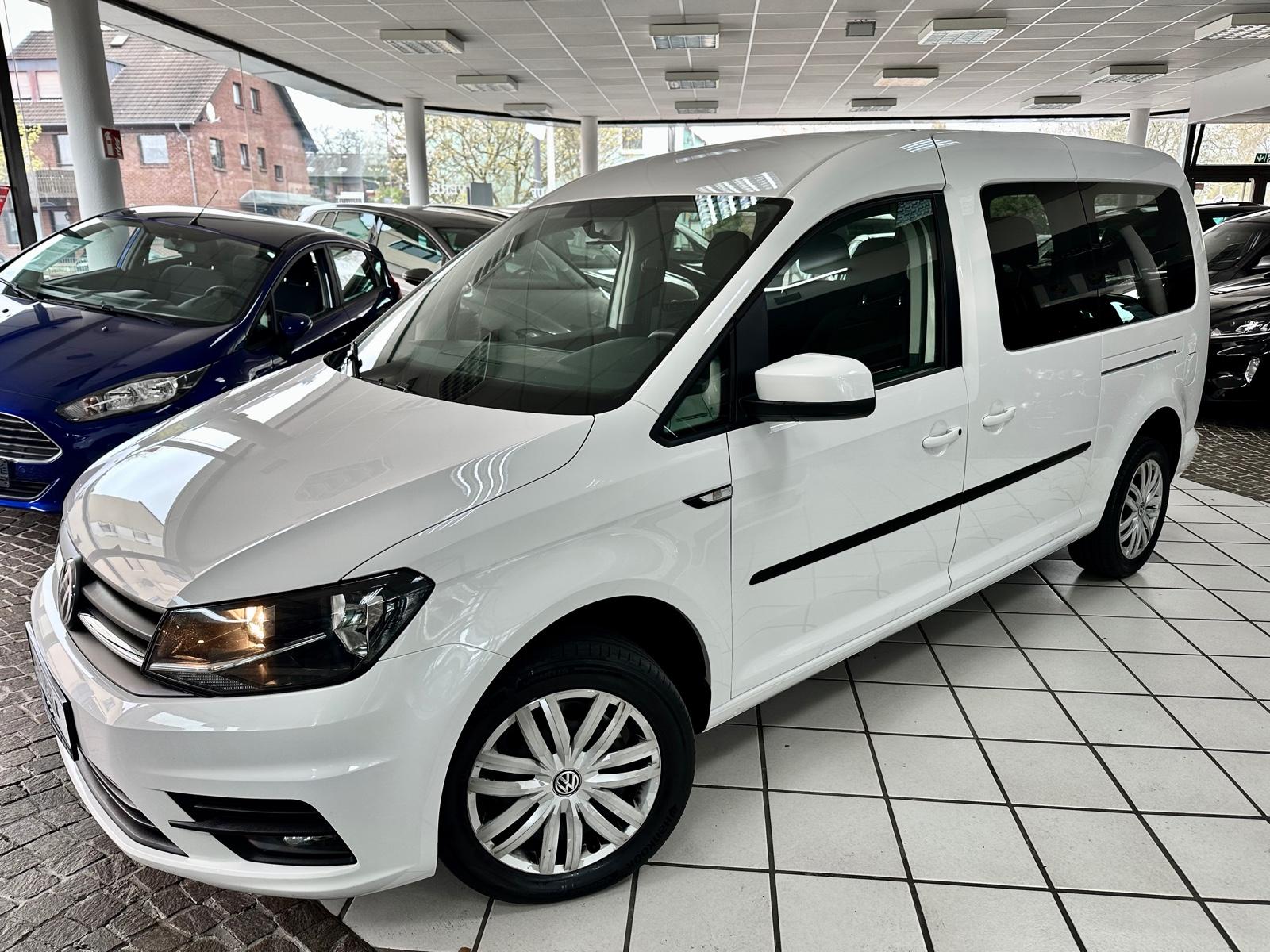 Volkswagen Caddy Maxi 2.0TDI  Trend BMT Navi PDC 7-Sitz 1HD