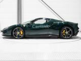 Ferrari 296 GTS -LIFT-VERDE BRITISH-IROKO-VOLL-CARBON- - : Leder, Ir