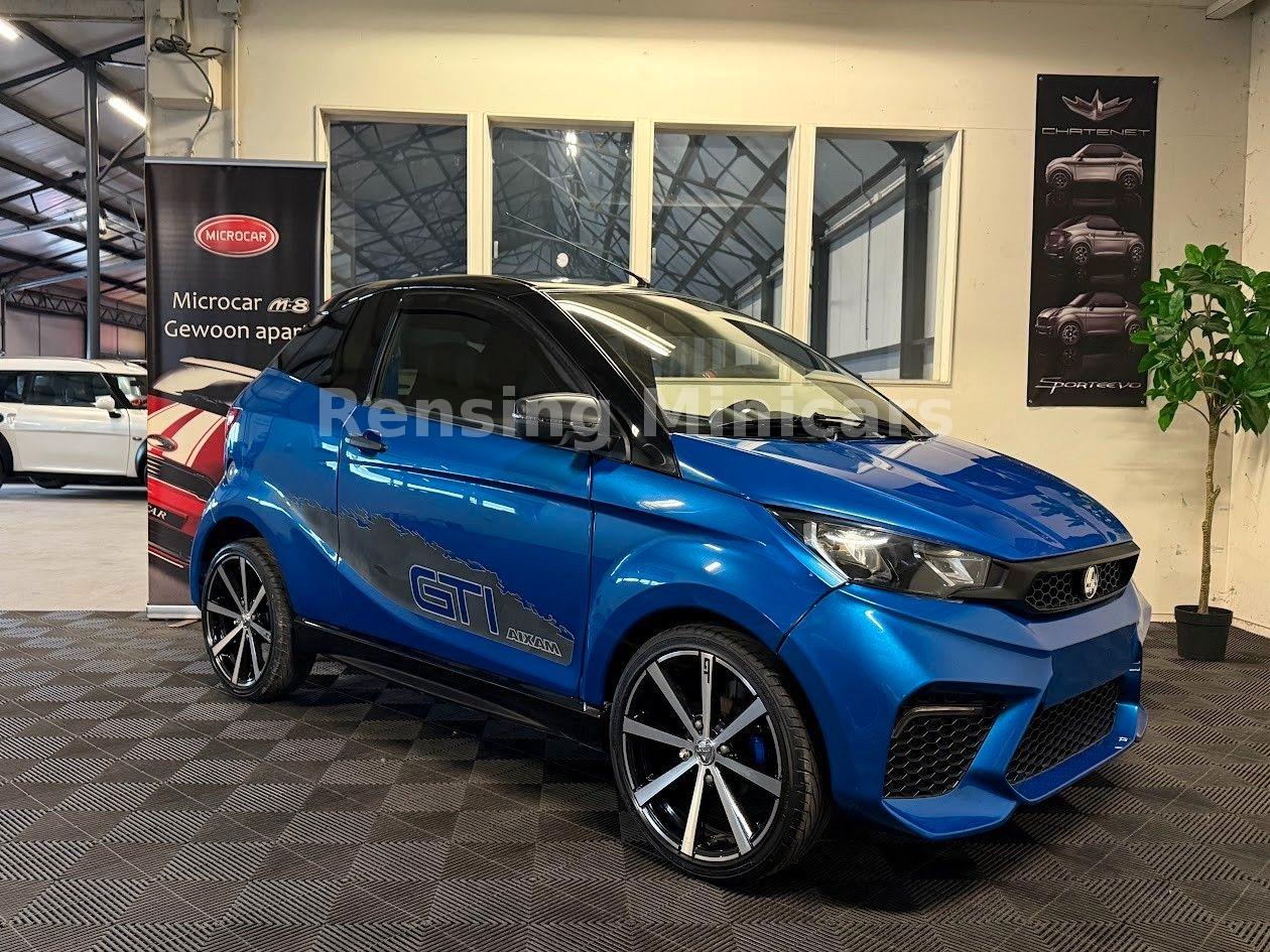 Aixam Coupé GTI SPORT 8 PS Mopedauto Microcar 45 KM, миниатюра 4