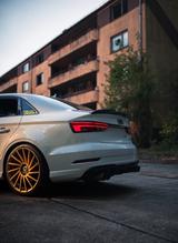 Audi A3 2.0 TDI quattro S tronic design design - Audi A3 mit Diesel-Antrieb: Weiß, Limousine