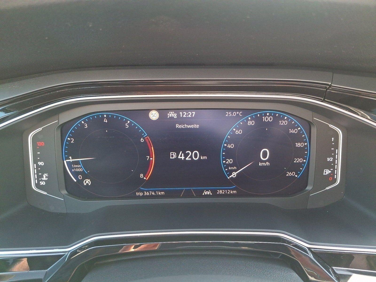 Volkswagen Taigo 1.0 TSI R-Line PANORAMA*MATRIX-LED*PDC*SHZ, миниатюра 9