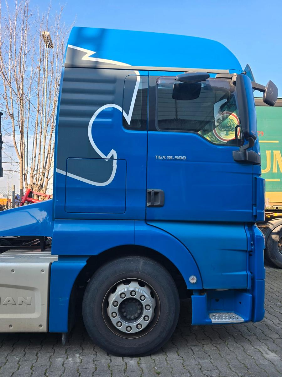 MAN TGX 18.500, XLX, EURO6, Kipphydraulik