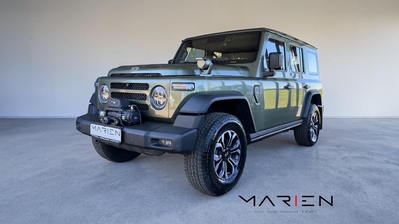 BAW 212 2,0L TCI 4WD | Seilwinde | 4x4
