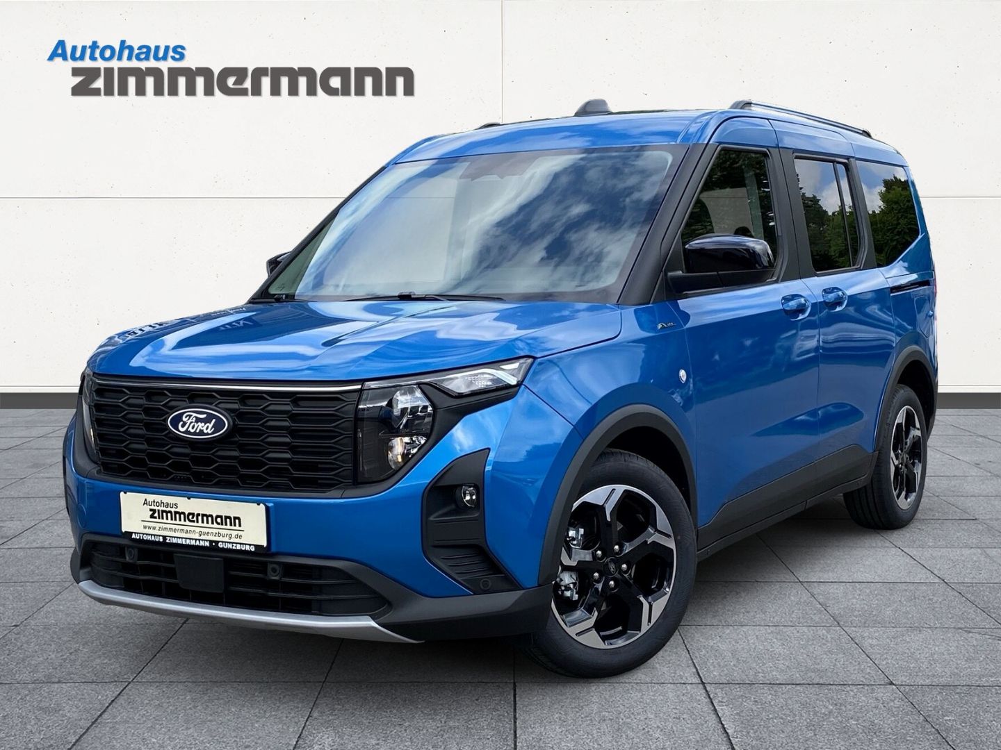 Ford Tourneo Courier Active  Navi 1.0 EcoBoostACC Kli