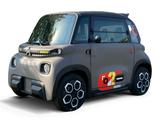 Citroën Ami Peps ab 15 Jahren mit Führerscheinklasse AM - : Automatik, Führerschein