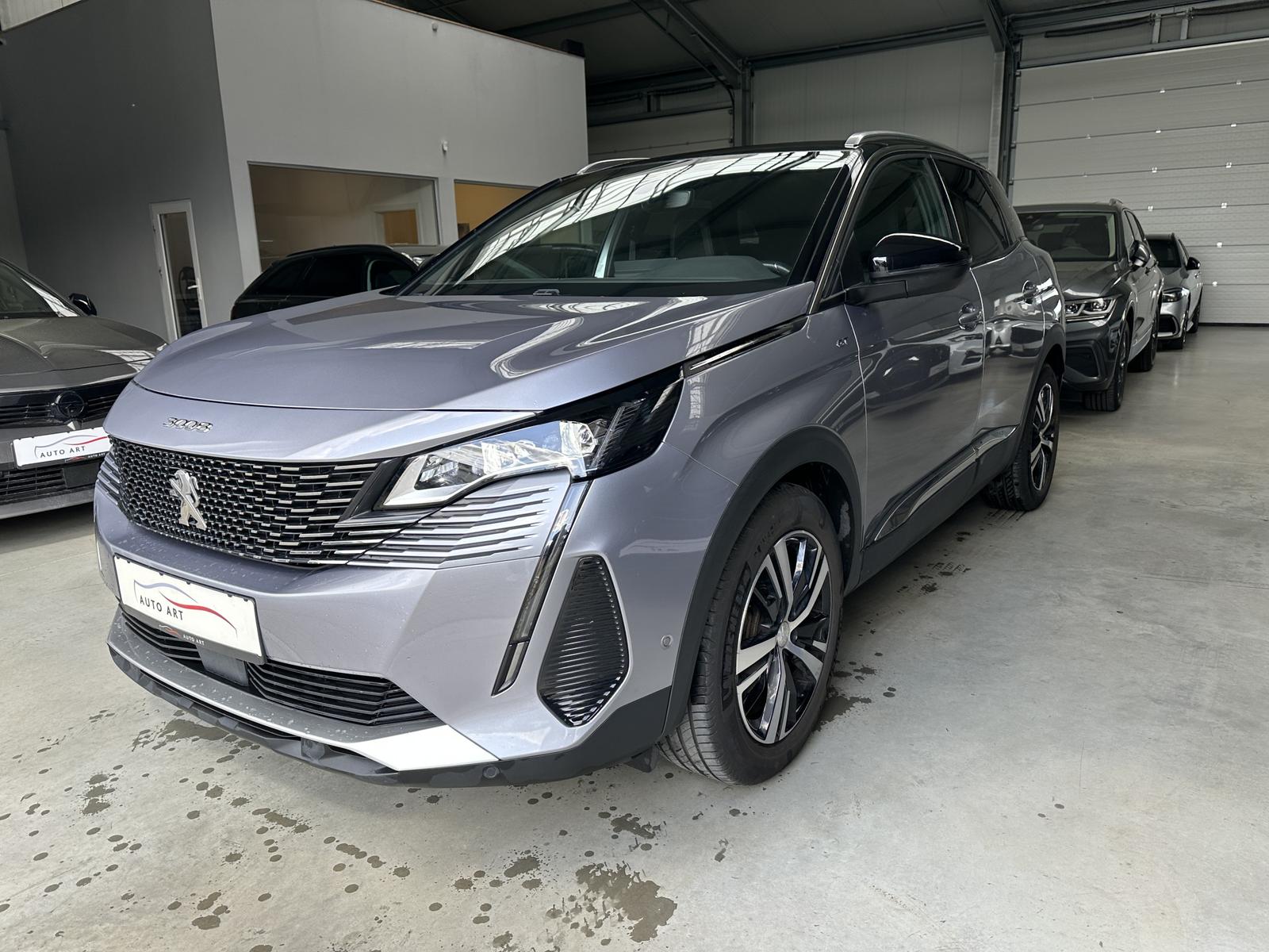 Peugeot 3008 GT Navi LED AHK ACC SHZ 