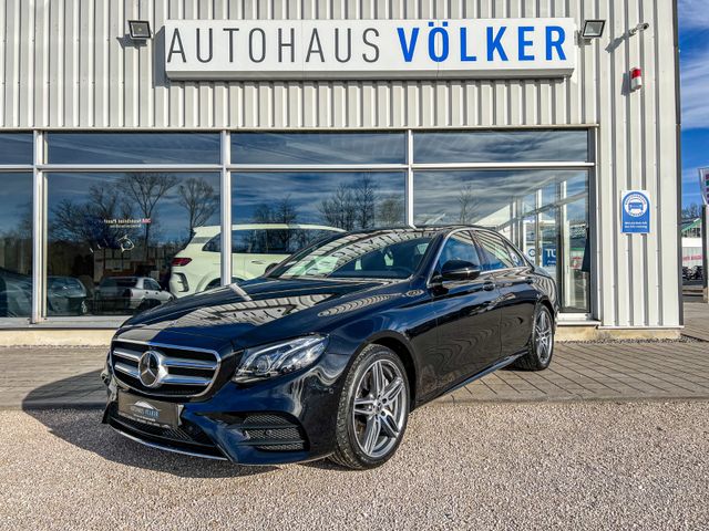 Mercedes-Benz AMG E 400 4Matic+AHK+Leder+