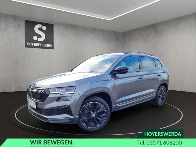 Skoda Karoq Sportline 1.5 TSI DSG+ACC+RFK+MATRIX+AHZV+