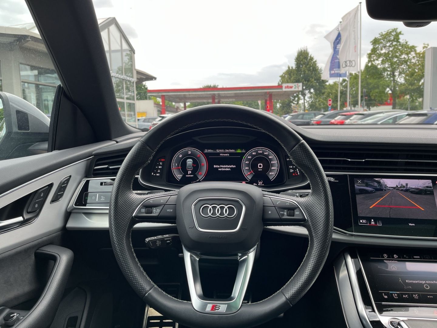 Audi Q8 50 TDI Tiptronic quattro Sportpaket Luftfeder foto 9