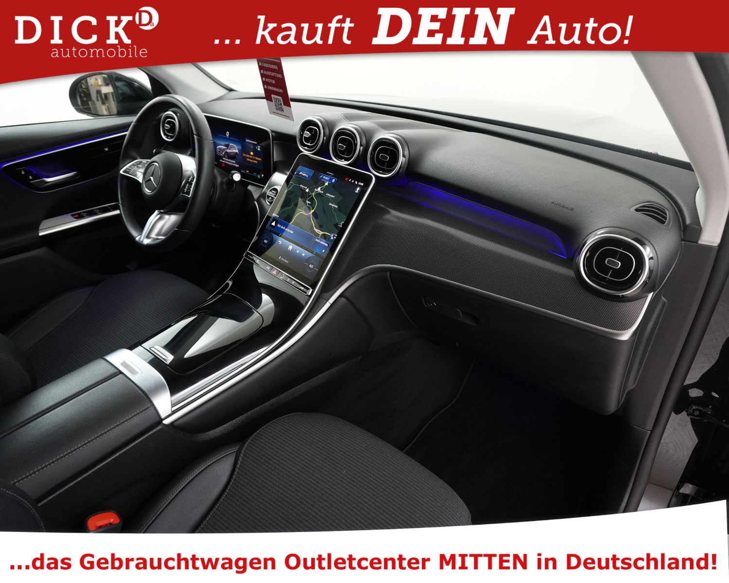 Fahrzeugabbildung Mercedes-Benz GLC200 CGI 4M Avantg WIDESC+KAM+AHK+ACC+LED+NAVI