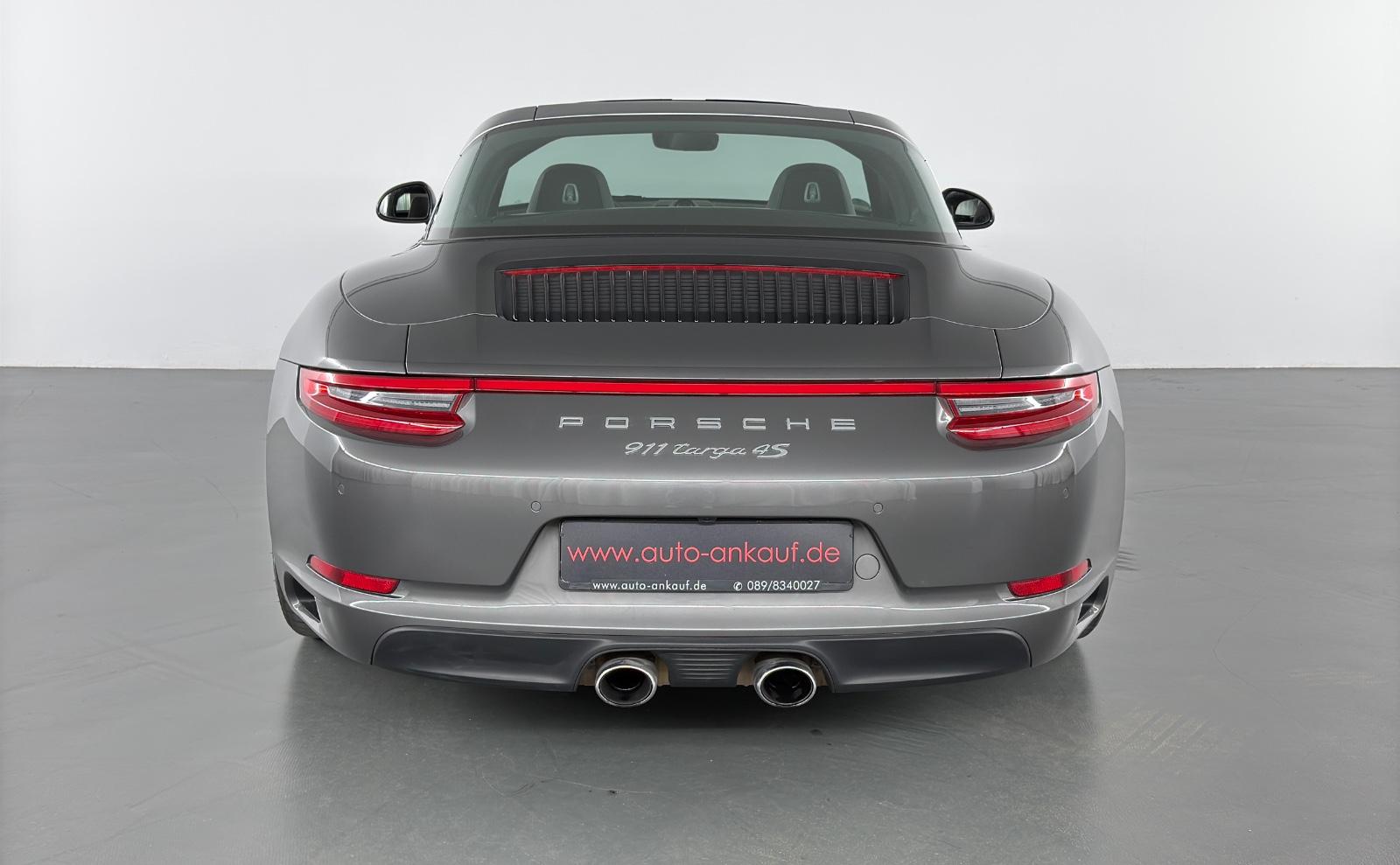 Porsche 991.2 Targa 4 S 14-Wege Bose SAGA Lift Approved